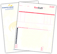 Cut Sheet Forms