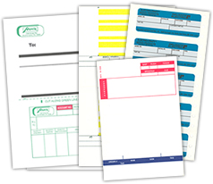 Continuous Forms and Cut Sheet Labels